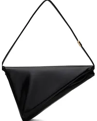 Marni Black Prisma Triangle Bag 00nblack