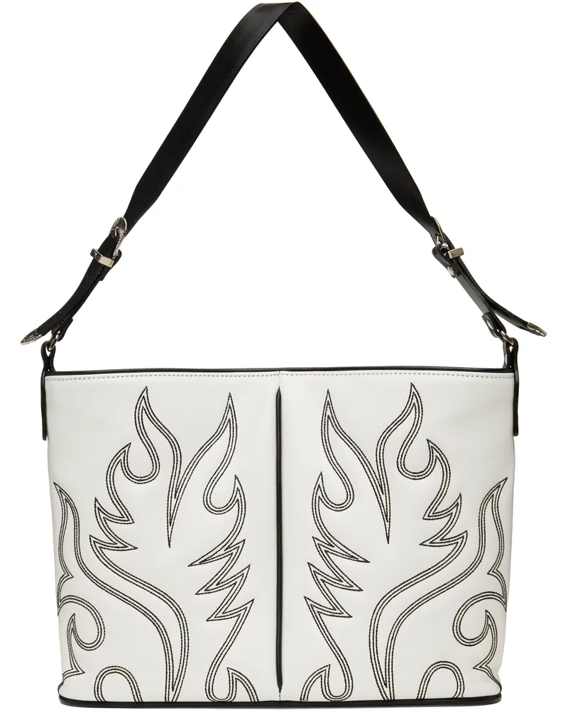 Toga White Western Half Bag White