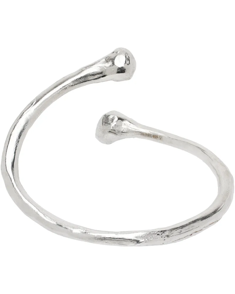 Alighieri Silver 'The Bones of Rebirth' Cuff Sterling