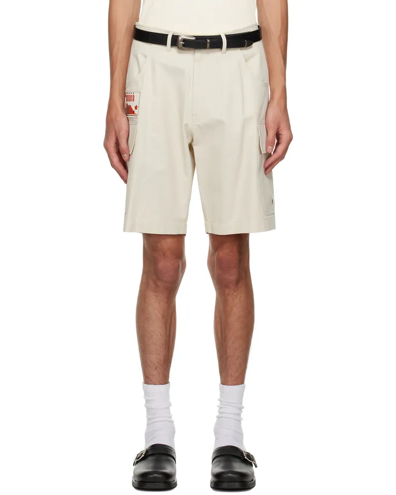 Kijun SSENSE Exclusive Beige Seeker Shorts Light