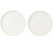 White Otto Small Plate Set