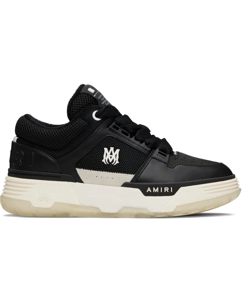 Amiri Black & White MA-1 Sneakers Black