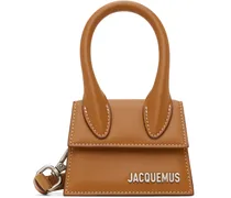 Brown Le Chouchou 'Le Chiquito Homme' Bag