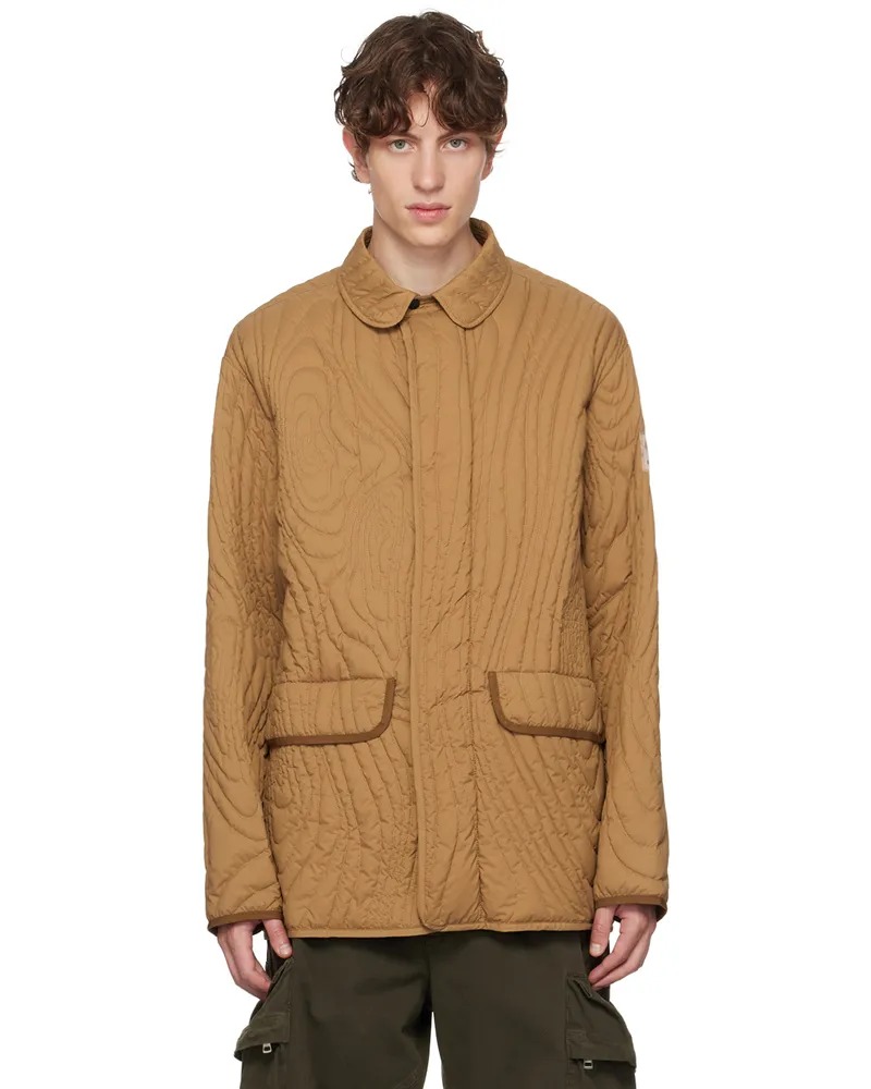 Moncler Moncler x Salehe Bembury Brown Harter-Heighway Jacket Brown