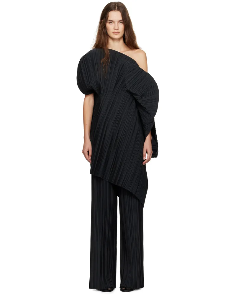 The Row Black Akiko Blouse Blk
