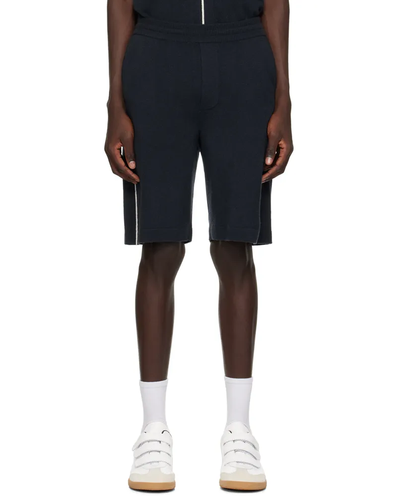 Lisa Yang Navy 'The Ollie' Shorts Ir