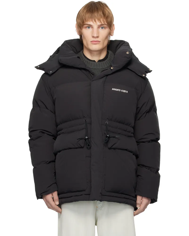 Axel Arigato Black Nebraska Down Jacket Black