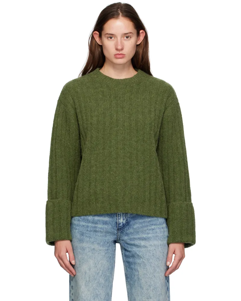 Rag & Bone Green Stassi Sweater Green