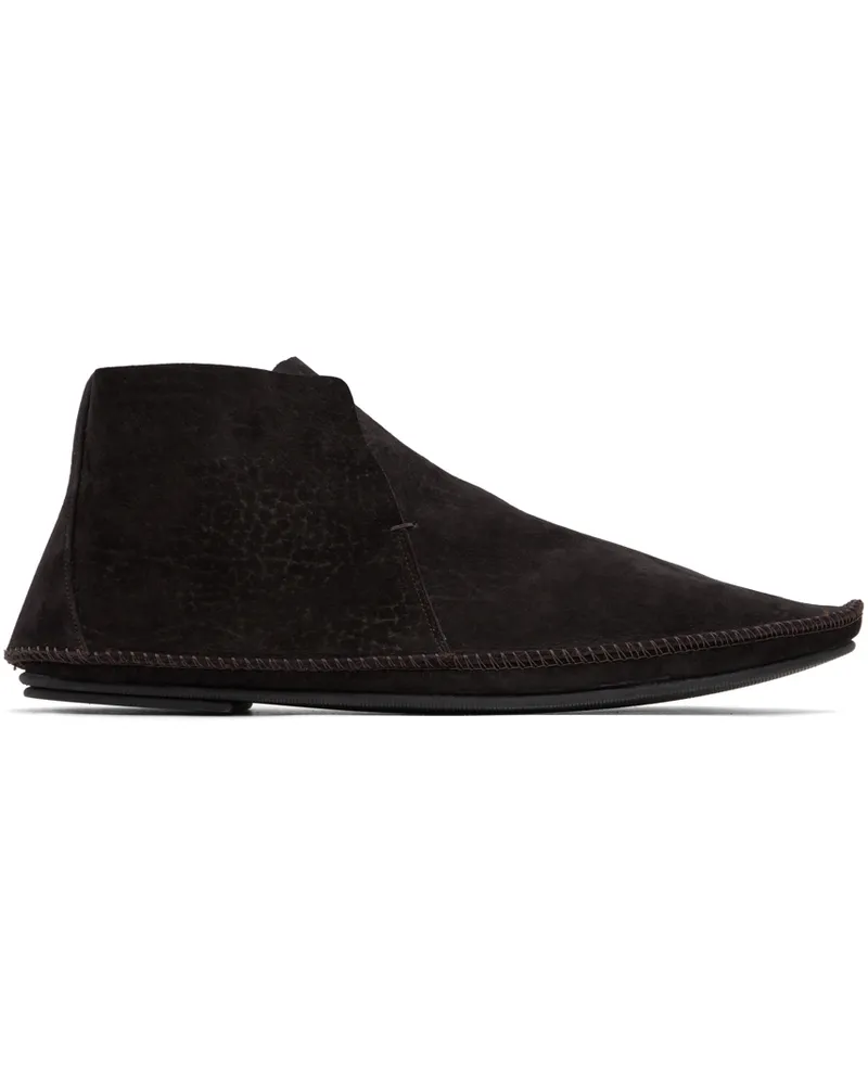 The Row Brown Tyler Desert Boots Espresso