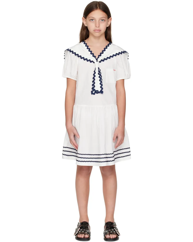 Sea Kids White Nancy Dress White