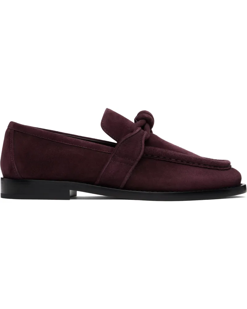 Bottega Veneta Purple Astaire Loafers 2241