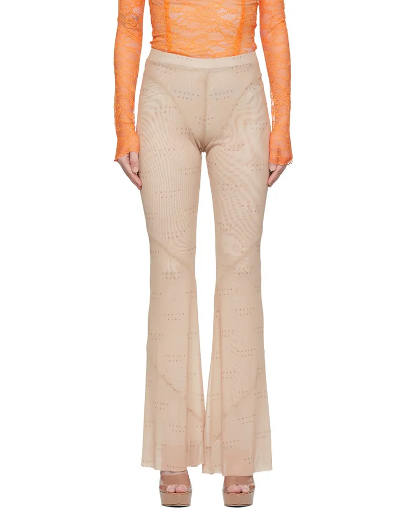 Poster Girl Brown Camilla Leggings Sand