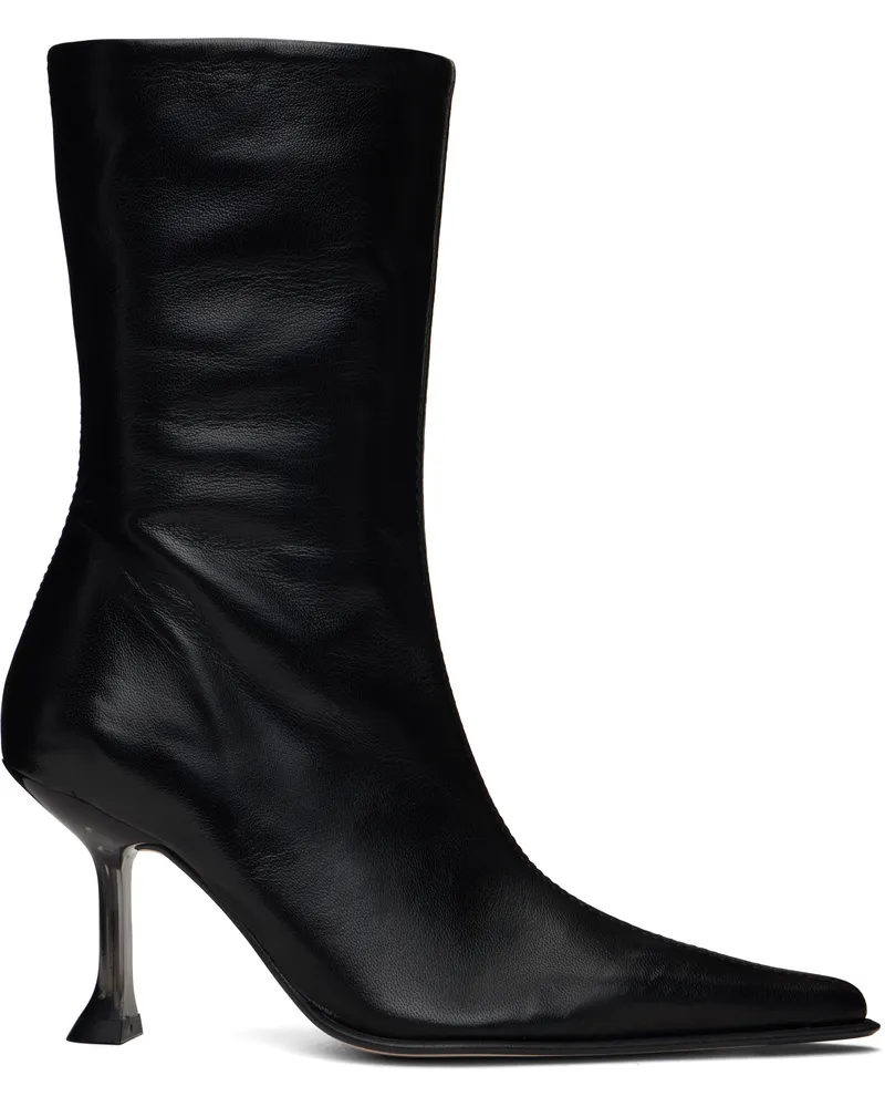 Miista Black Marcela Boots Black