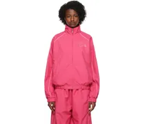 Pink 'Chic' Track Jacket