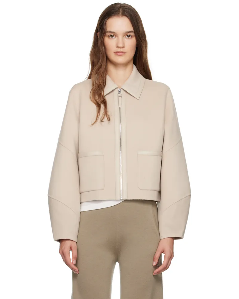 Mackage Beige Solana Jacket C0281