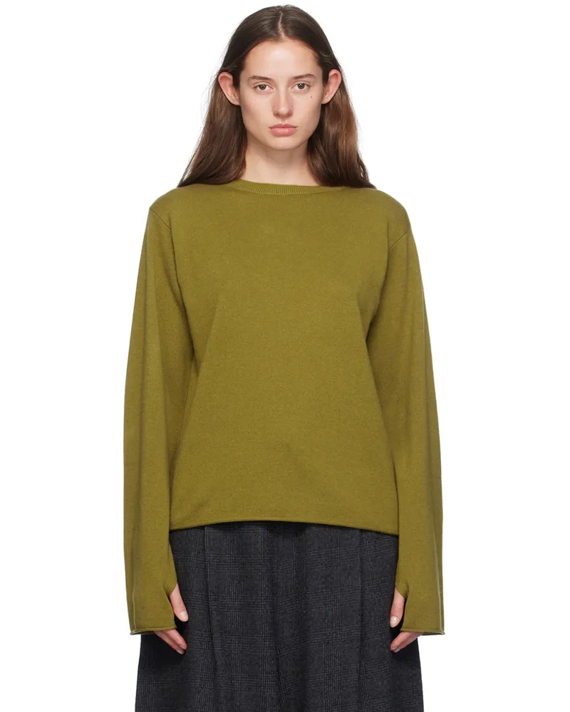 Sofie D'Hoore Green Malou Sweater Olive