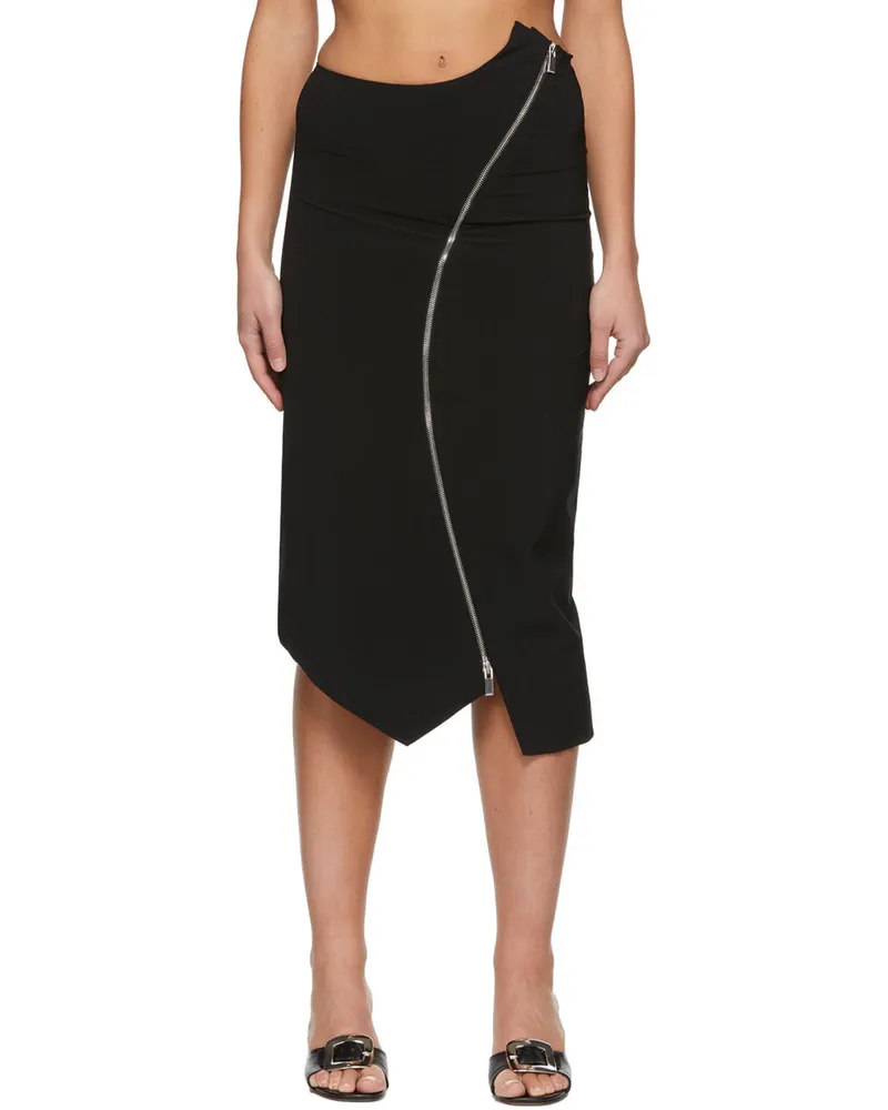 Nina Ricci Black Look 21 Skirt U9000