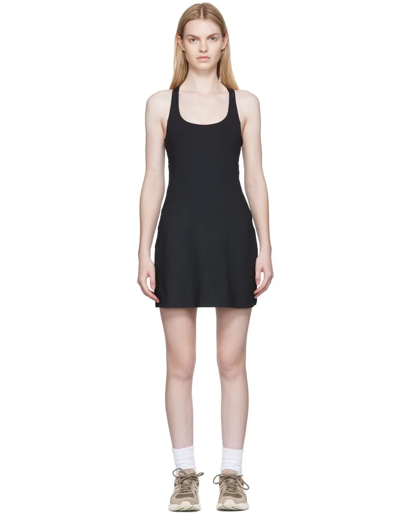 Girlfriend Collective Black Paloma Dress Black