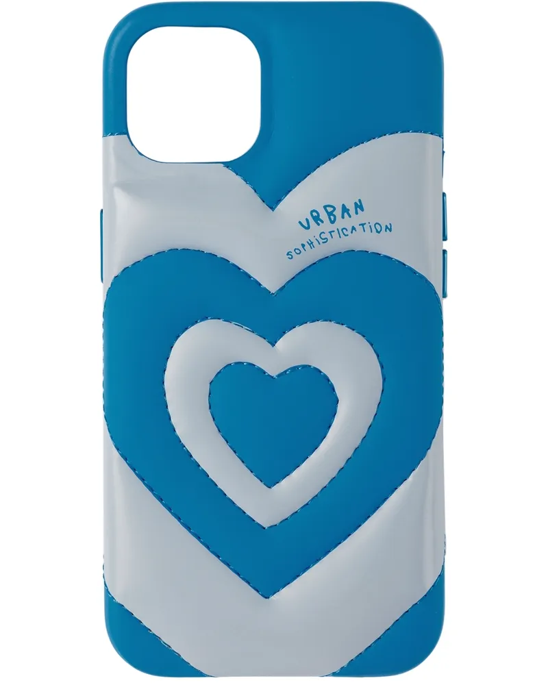Urban Sophistication Blue 'The Dough Case' iPhone 13 Case Blue