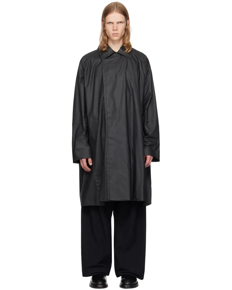 Jan-Jan Van Essche Black #30 Coat Off