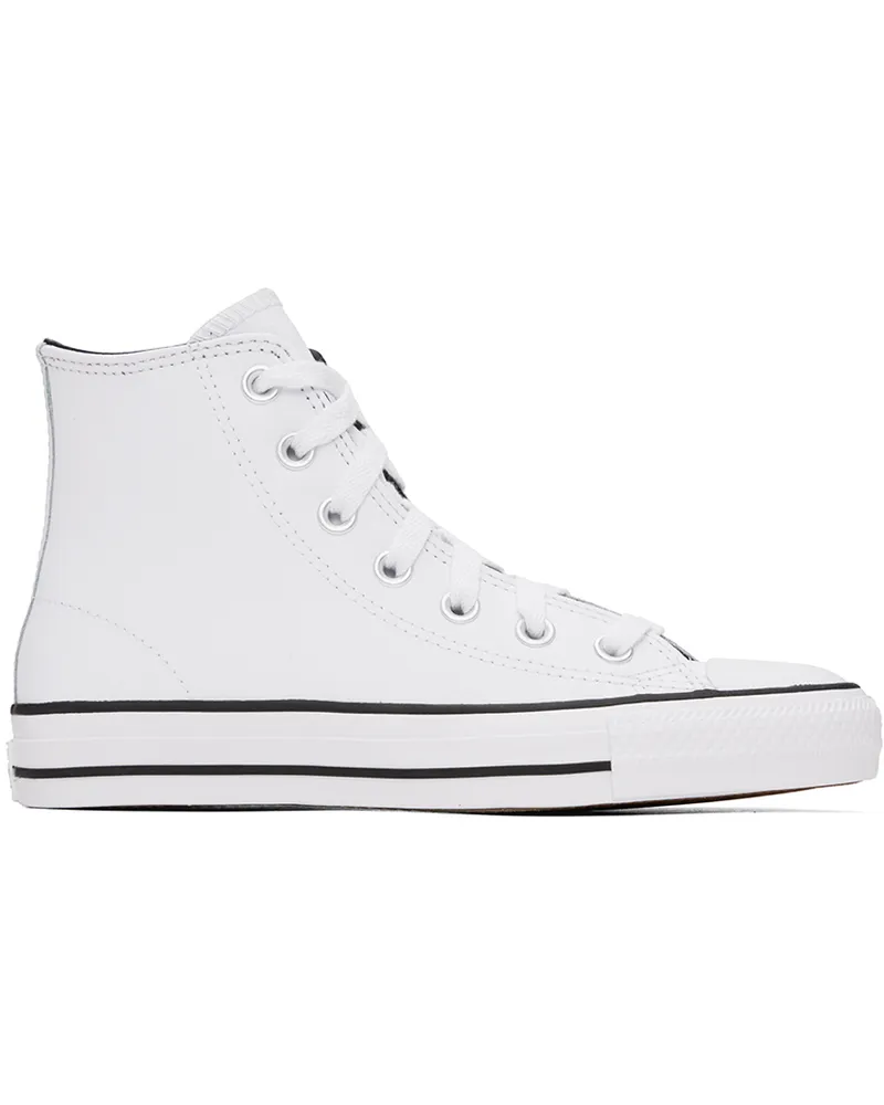Converse White Chuck Taylor All Star Pro Sneakers White