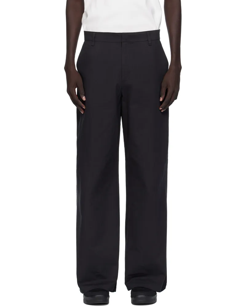 Heliot Emil Black Kathemera Trousers Black