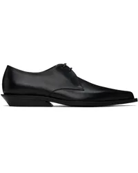 Ann Demeulemeester Black Jip Derbys Black