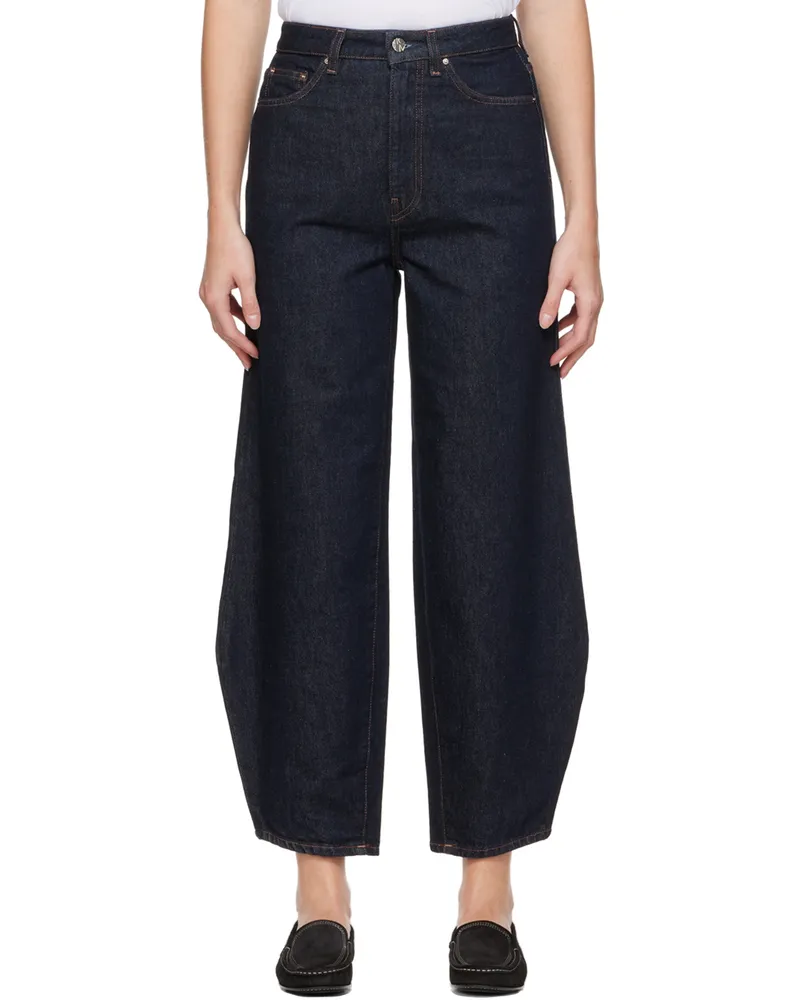 Totême Blue Barrel Jeans 290
