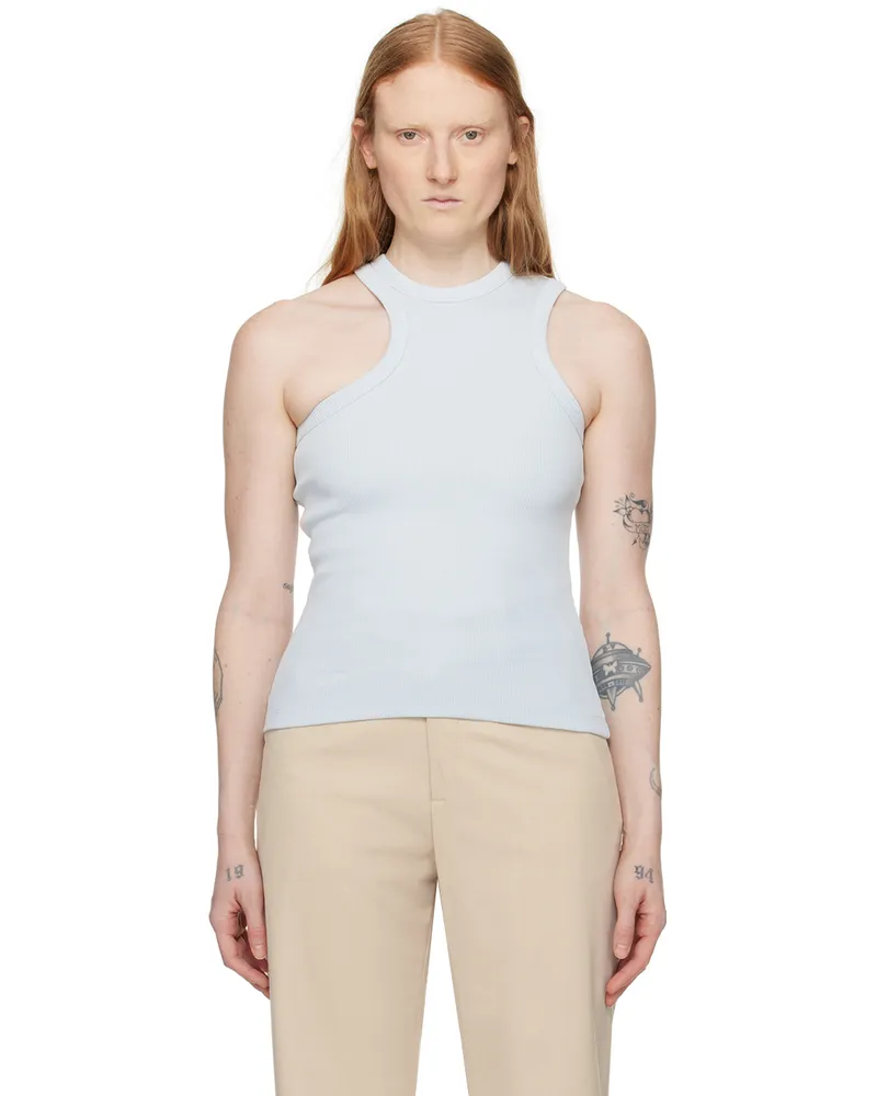 Axel Arigato Blue Scoop Tank Top Light