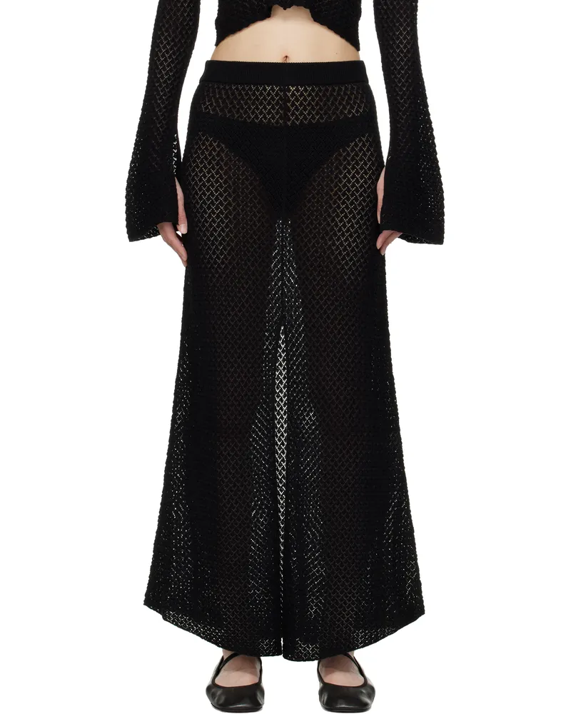 The Garment Black Tanzania Maxi Skirt 050