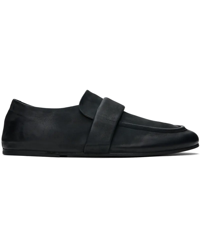 Marsèll Black Steccoblocco Loafers Nero