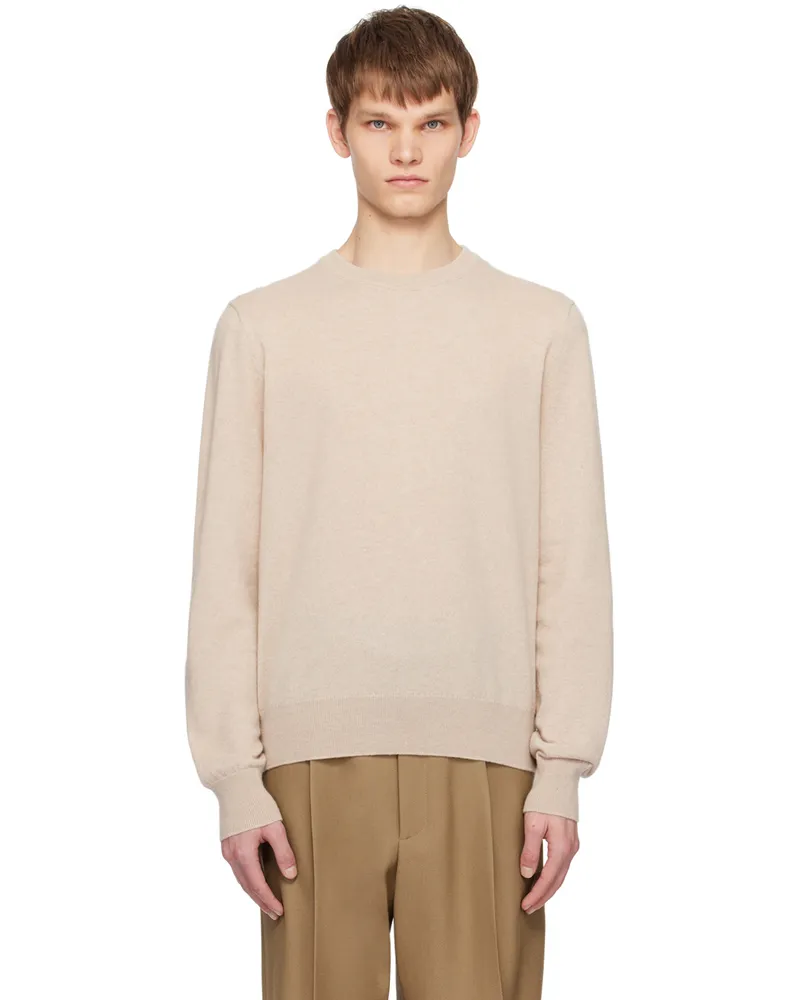 The Row Beige Benji Sweater Lim