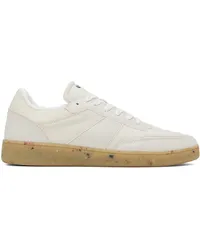 A.P.C. Beige Plain Sneakers Baa