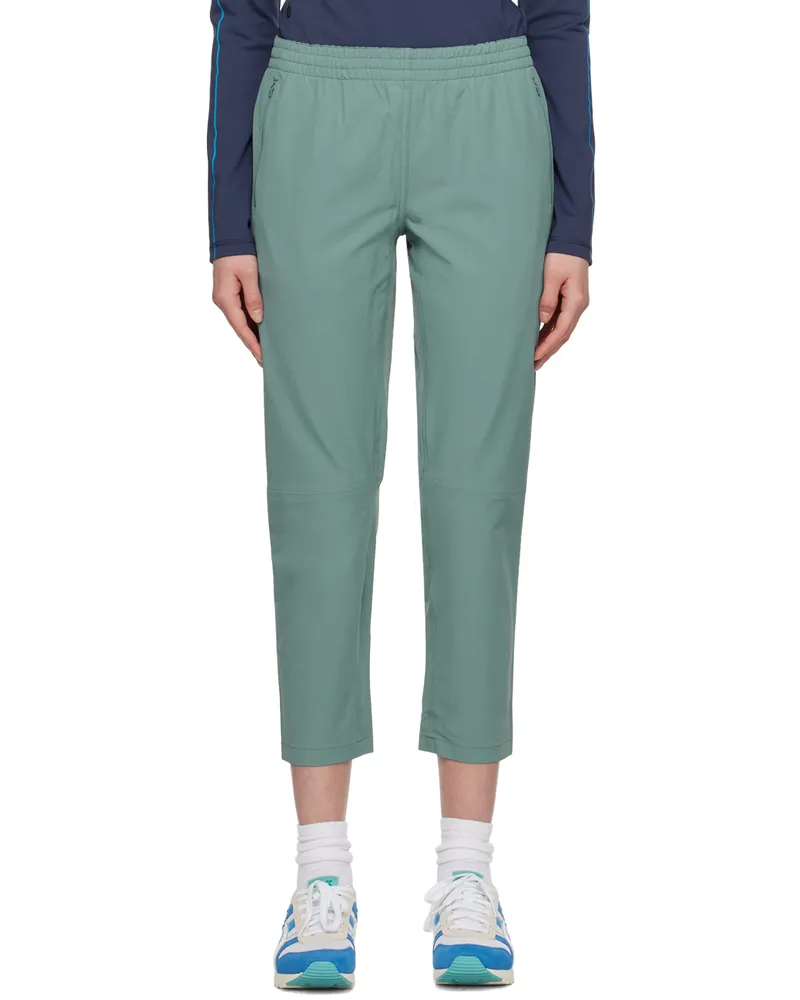 Outdoor Voices Green RecTrek Pants Lizard
