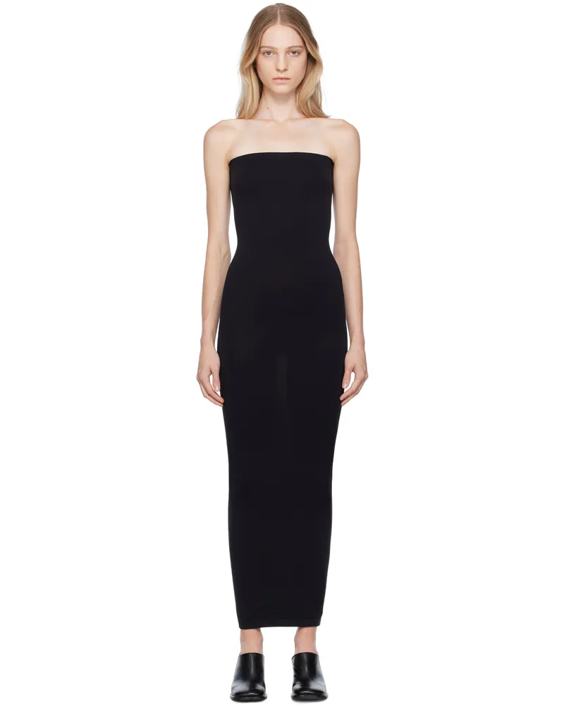 Wolford Black Fatal Maxi Dress 7005