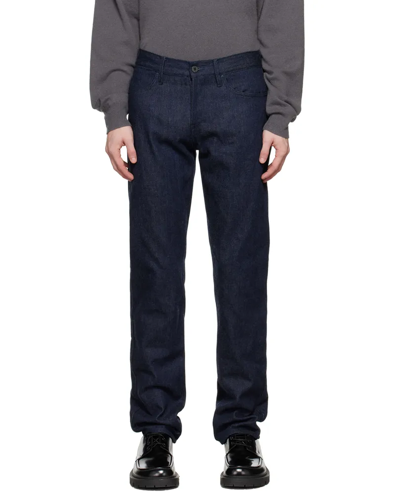 Gabriela Hearst Blue Anthony Trousers Denim