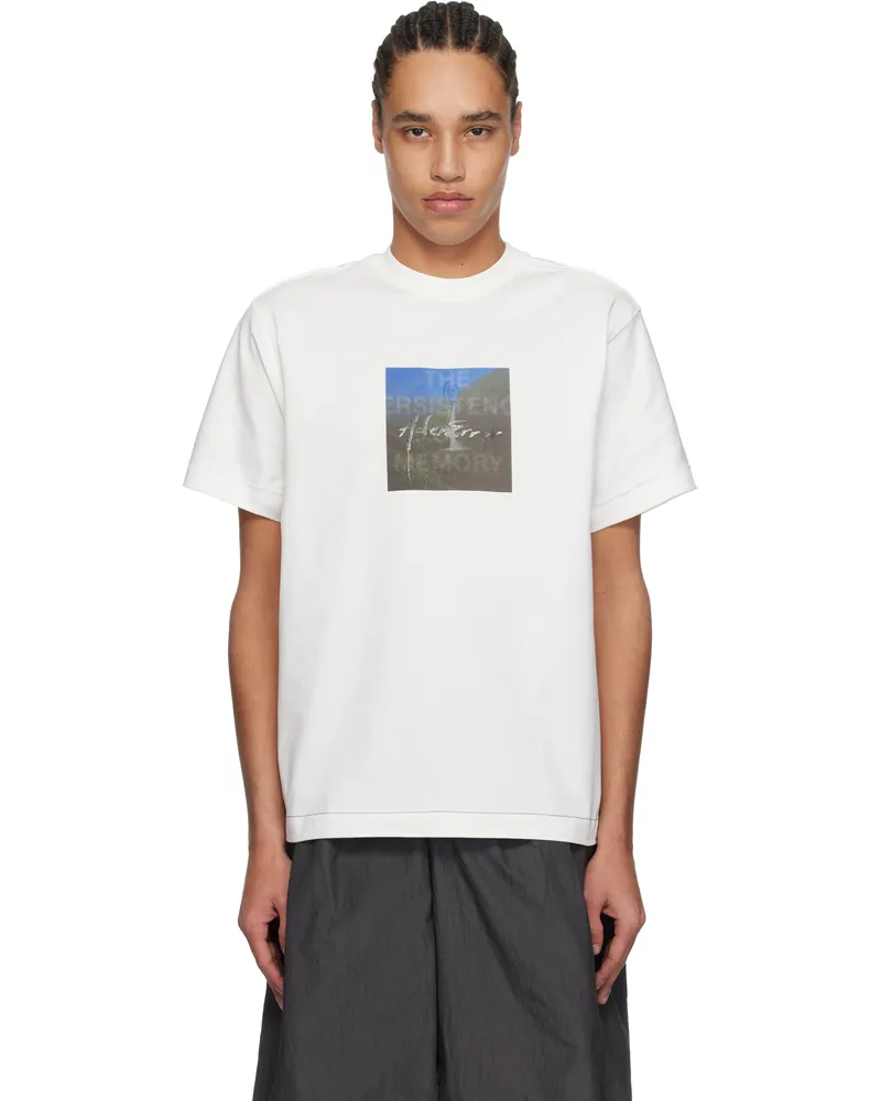 Adererror White Product. 37 T-shirt Off