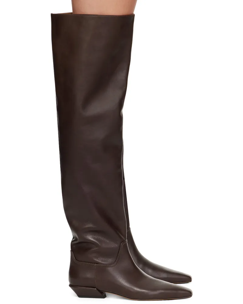 Paris Texas Brown Bettina Boots Mocha