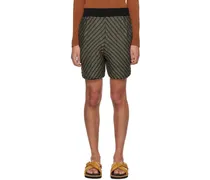 SSENSE Exclusive Khaki Shorts