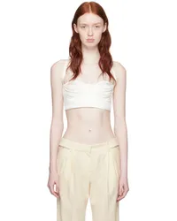 Anna October Off-White Liv Top Ivory