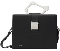 Black Excluse Box Bag