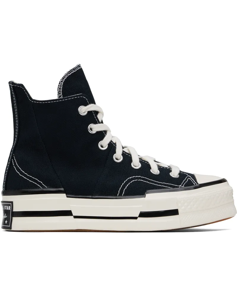 Converse Black Chuck 70 Plus High Top Sneakers Black