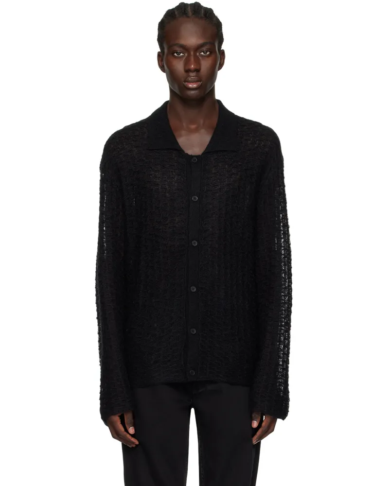 Won Hundred Black Mazar Cardigan Black