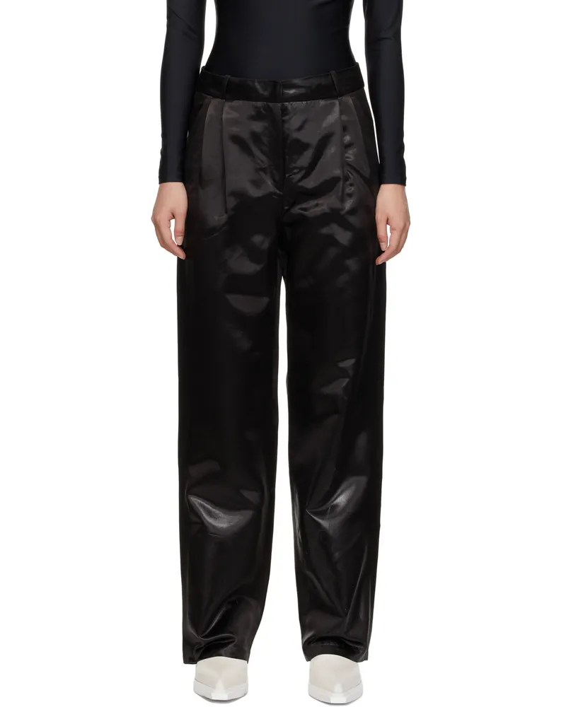 COPERNI Black Loose Tailored Trousers Black