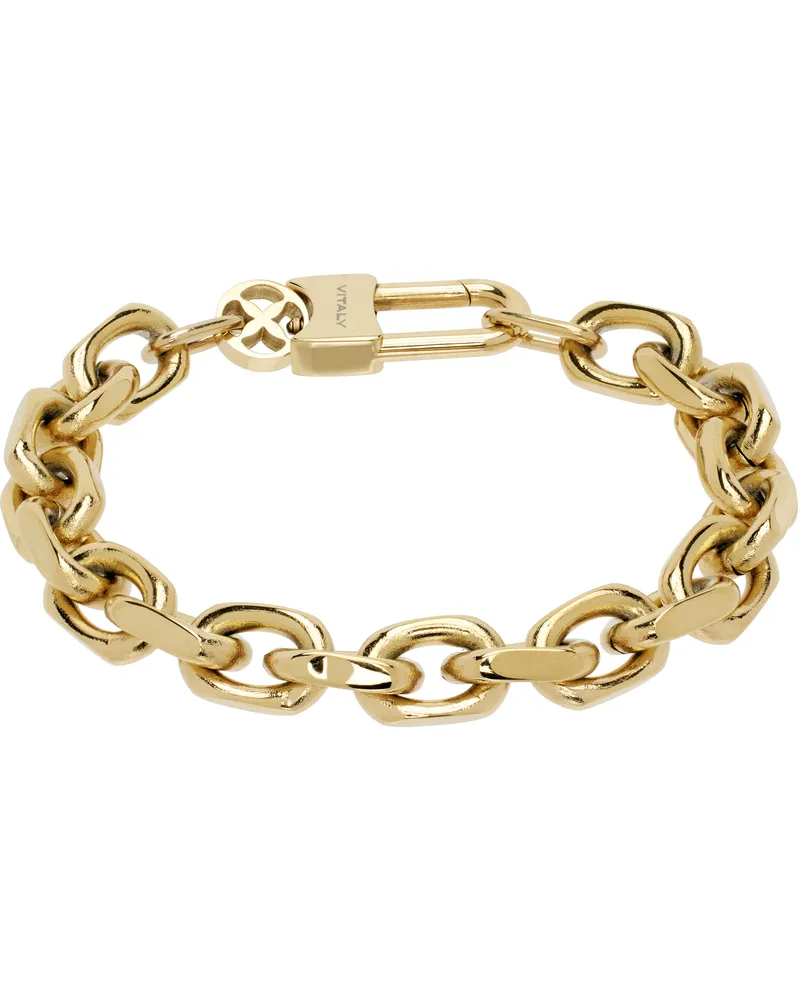 Vitaly Gold Warrant Bracelet Gold