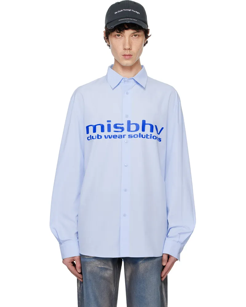 MISBHV Blue Sport Shirt Light