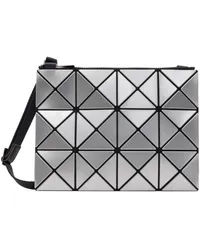 Issey Miyake Silver Lucent Crossbody Bag Silver