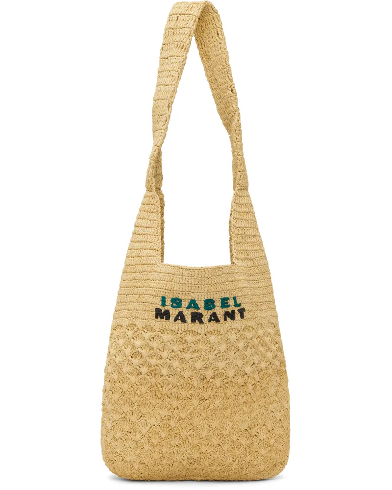 Isabel Marant Beige Praia Small Tote 23nl