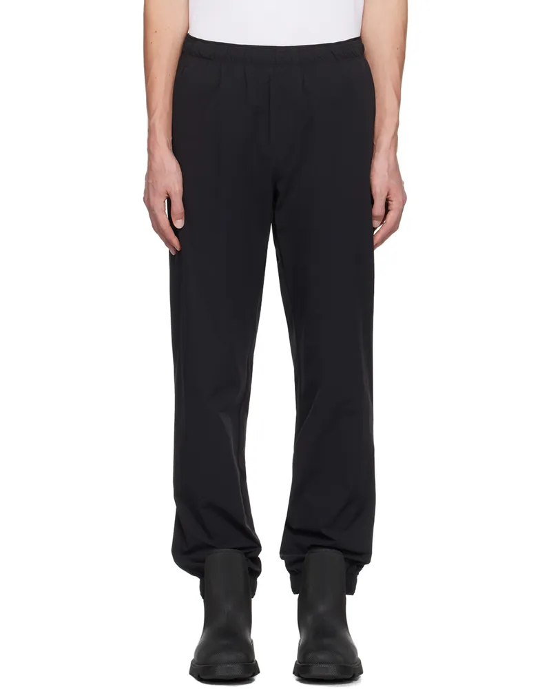 Moncler Black Four-Pocket Sweatpants 999