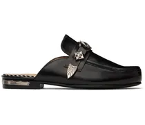 SSENSE Exclusive Black Classic Loafers